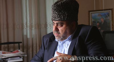 Allahşükür Paşazadə Rusiya prezidentinə məktub ünvanlayıb
