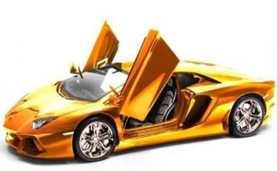 En bahalı avtomobil - Lamborghini Aventador