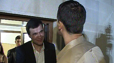 Emin Ağalarov öz oxşarı ilə görüşdü