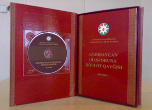 Azərbaycan diasporuna dövlət qayğısı adlı kitab işıq üzü görüb