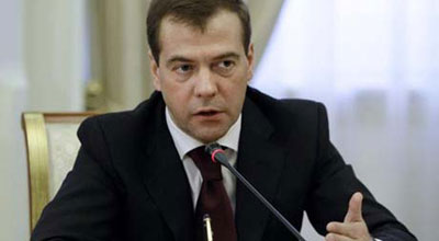 Medvedev təyyarə qəzası qurbanlarının yaxınlarına başsağlığı verdi