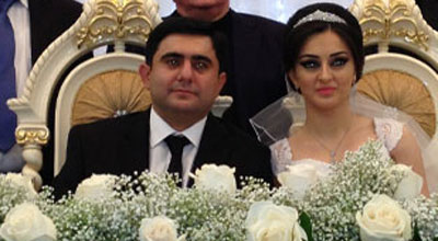 Ramiz Rövşən oğluna toy elədi