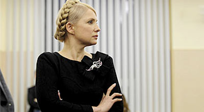 Yuliya Timoşenko həbs olundu