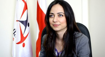 Gürcüstanlı nazir Vera Kobaliya Azərbaycana gələcək