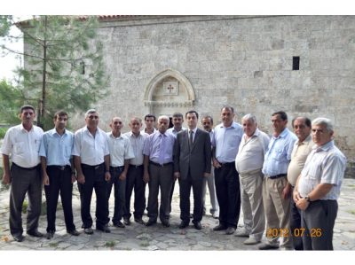 Elşad İskəndərov : Udinlərə qarşı tarixi ədalətsizlik erməni irqçiliyinin bariz nümunəsidir