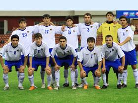 U-19 milli Özbəkistanı məğlub edib