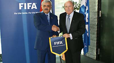 AFFA və FİFA rəhbərləri görüşüb