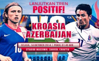 Xorvatiya – Azerbaycan oyunu 6:0