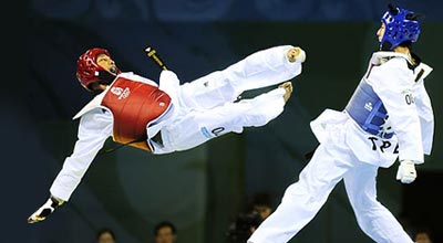 Gəncədə keçirilən taekvando üzrə açıq birincilik başa çatıb