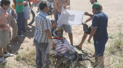 Dakar 2012 faciə ilə başladı