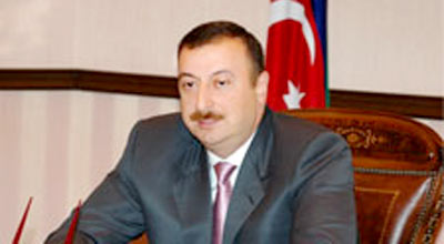 Prezident İlham Əliyev Naxçıvan Muxtar Respublikasında səfərdədir