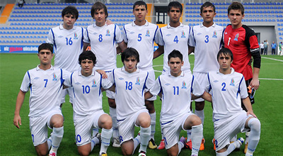 Futbolçularımız III yer uğrunda mübarizə aparacaq