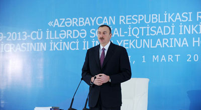 İlham Əliyev: “Korrupsiya və rüşvətxorluğa qarşı cəza tədbirləri görülür və görüləcək”