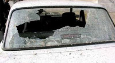 Sərnişin avtobusu “VAZ 2106” ilə toqquşdu