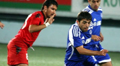 "İnter" "Neftçi"yə uduzdu