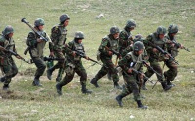Erməni kəşfiyyat qrupu postumuza basqın edib