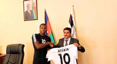 Emil Mpenza “Neftçi”də