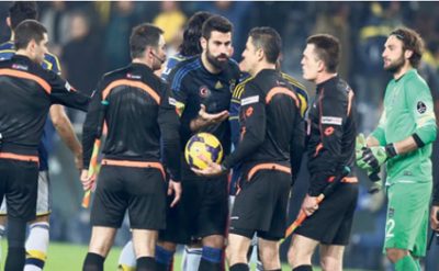 Fenerbaхça klubu ağır ceza aldı