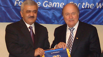 Rövnəq Abdullayev Blatterlə görüşəcək