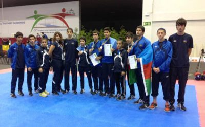 Taekvandoçuları İrandan 3 medalla dönür