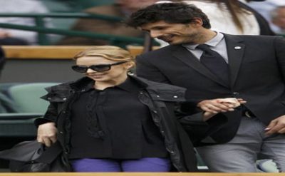 Kylie Minogue ve Andres Velencoso