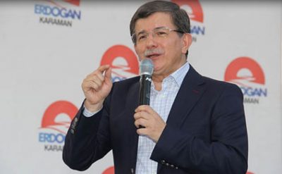 Əhməd Davudoğlu ilk səfər edəcəyi yeri açıqlayıb