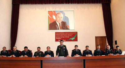 Daxili İşlər Nazirliyində kollegiya iclası keçirilib