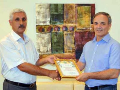 Mətbuat Şurası jurnalist Qulu Kəngərlini xüsusi diplomla təltif edib