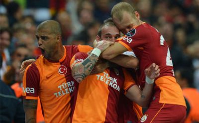 Qalatasaray klubu qelebe qazandı
