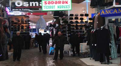 Sədərək Ticarət Mərkəzində bıçaqlanma