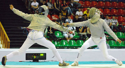 Səbinə Mikina Olimpiadanın növbəti mərhələsində