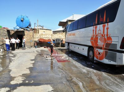 Masazırda qarajda içməli sudan qanunsuz istifadə faktı aşkarlanıb