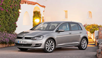 Volkswagen Golf VII ilin avtomobili seçildi
