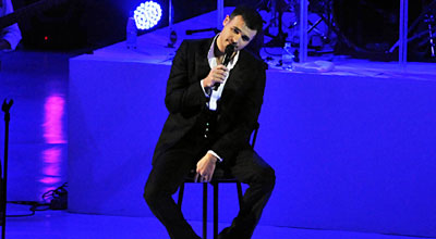 Emin Ağalarov Bakıda geniş konsert verib