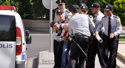 ANS polis təzyiqinə münasibət bildirdi