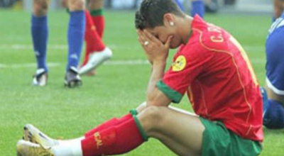 Ronaldo cəzalandırıldı