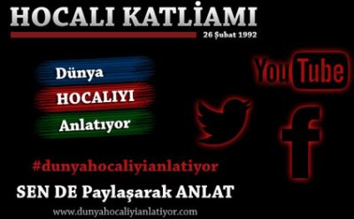 Dünya Xocalını tanıdır layihesine start verildi