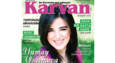 Bu "Karvan"dan geri qaymayın
