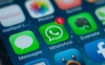 WhatsApp istifade edenlerin nezerine