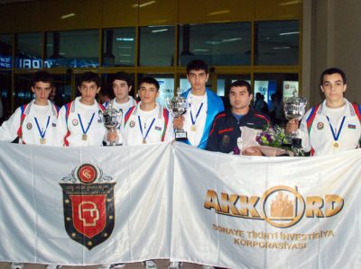 “Qızıl Əlcək” İdman Klubunun üzvləri Vətənə dönüblər