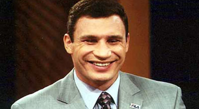 Vitali Kliçko partiya sədri olub