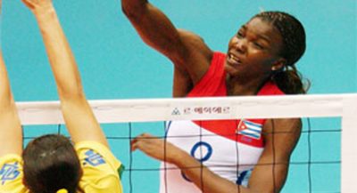 Kubalıvoleybolçu Azərbaycanda çıxış edəcək