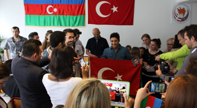 Türkiyə müsabiqəyə qatılmasa da, onlar bu il yarışmada var