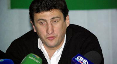 Kaxaber Sxadadze: "Həvəsdən düşmək olmaz"