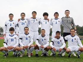 U-17 milli komandamız Hollandiya qarşısında
