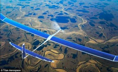 Facebook Afrikada pilotsuz teyyareler uçuracaq
