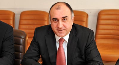 Elmar Memmedyarov Efqanıstan sefiri ile görüşüb