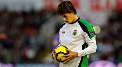 Realda gənc futbolçu Serjio Kanales
