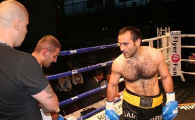 Fariz Memmedov nakauta düşdü