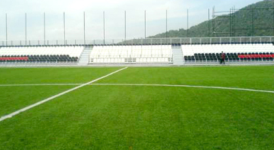 Qəbələdə möhtəşəm stadion olacaq